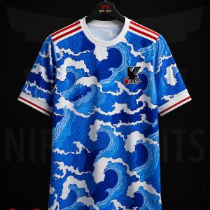 import placeholder for japan kanagawa blue waves jersey 339934662