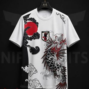 import placeholder for japan red sun dragon jersey 339934648