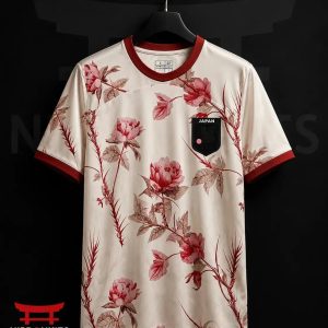 import placeholder for japan sakura beige jersey japan soccer j 339934526