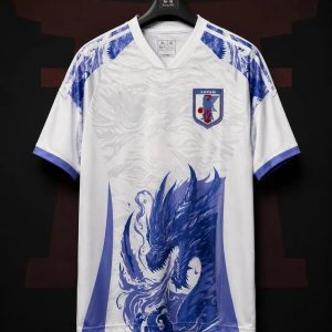 import placeholder for japan special blue dragon white football 339934650