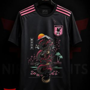 import placeholder for japan dragon jersey black pink japan spe 339934530