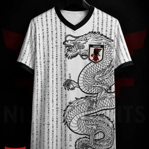 import placeholder for japan dragon white jersey japan anime je 339934652
