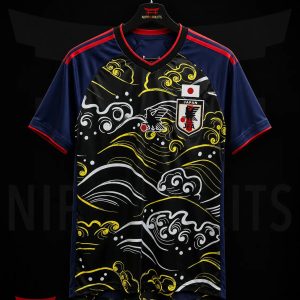 import placeholder for japan golden seigaiha jersey 342973240