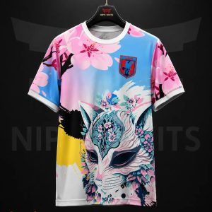 import placeholder for japan kitsune mask jersey 342973211