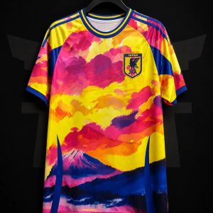 import placeholder for japan multicolor mountains jersey 342973192