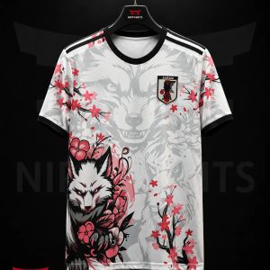import placeholder for japan sakura kitsune jersey 342973235