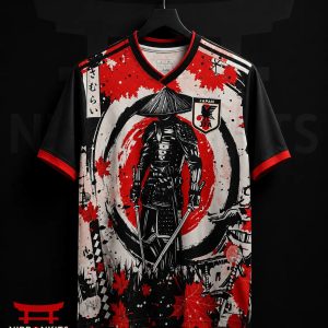 import placeholder for japan samurai katana red black jersey ja 342973221